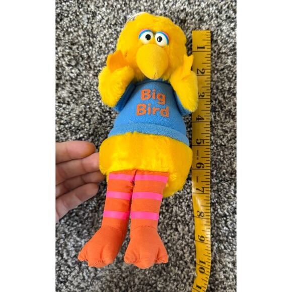 Vintage Sesame Street Big Bird 10" - Picture 3 of 5